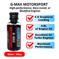 G-MAX MOTORSPORT | High Performance Graphene Nanotechnology Engine Oil Additive 30ml