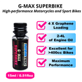 G-MAX SUPERBIKE | High Performance Graphene Nanotechnology Engine Oil Additive 15ml