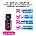 G-TECH MOTORCYCLE | High Performance Graphene Nanotechnology Engine Oil Additive 8ml