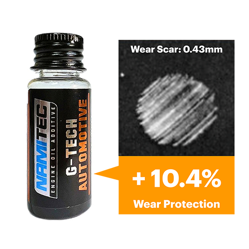 G-TECH AUTOMOTIVE | High Performance Graphene Nanotechnology Engine Oil Additive 15ml