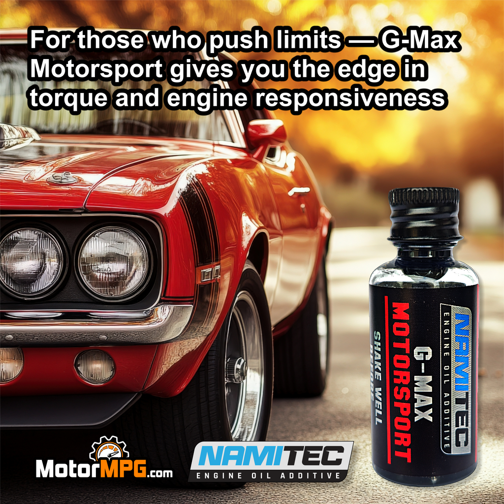 G-MAX MOTORSPORT | High Performance Graphene Nanotechnology Engine Oil Additive 30ml