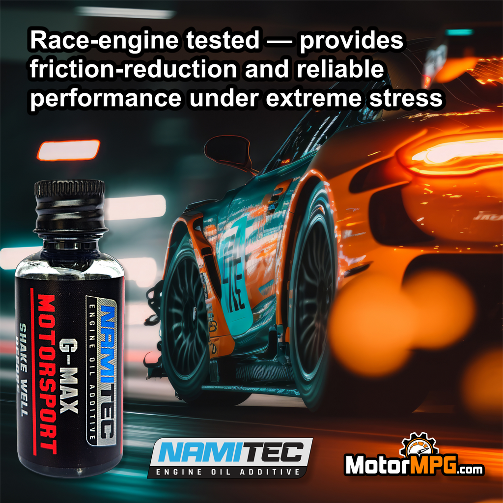 G-MAX MOTORSPORT | High Performance Graphene Nanotechnology Engine Oil Additive 30ml
