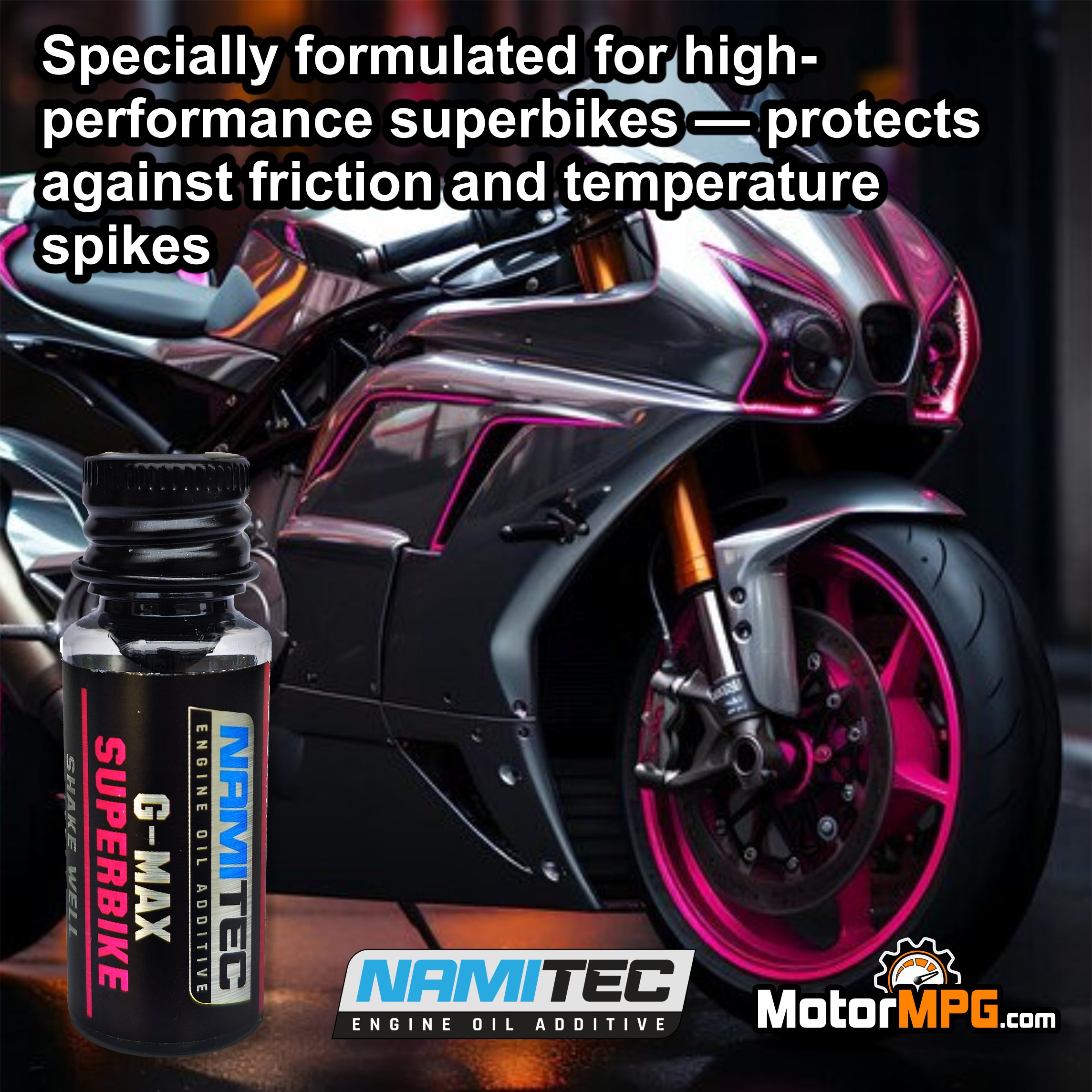 Performance bike road motorcycle