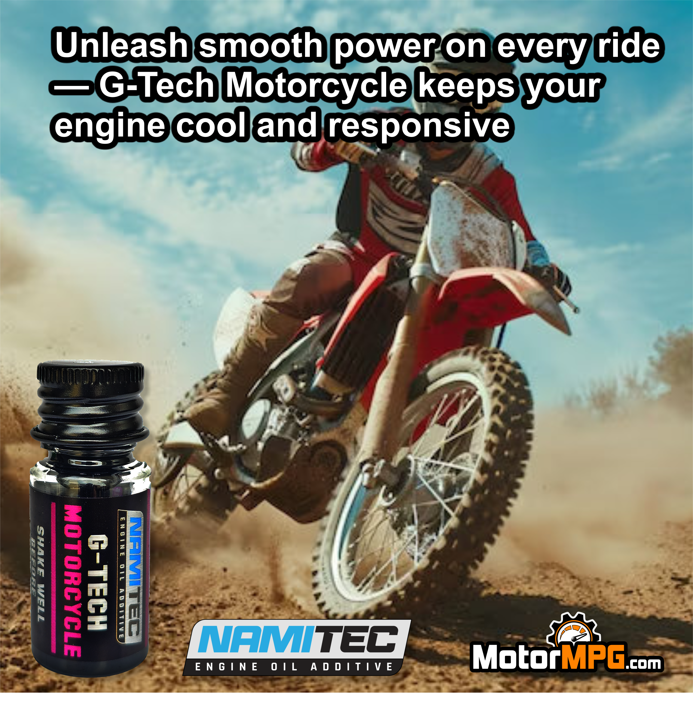 Dirt Bike Motorcycle